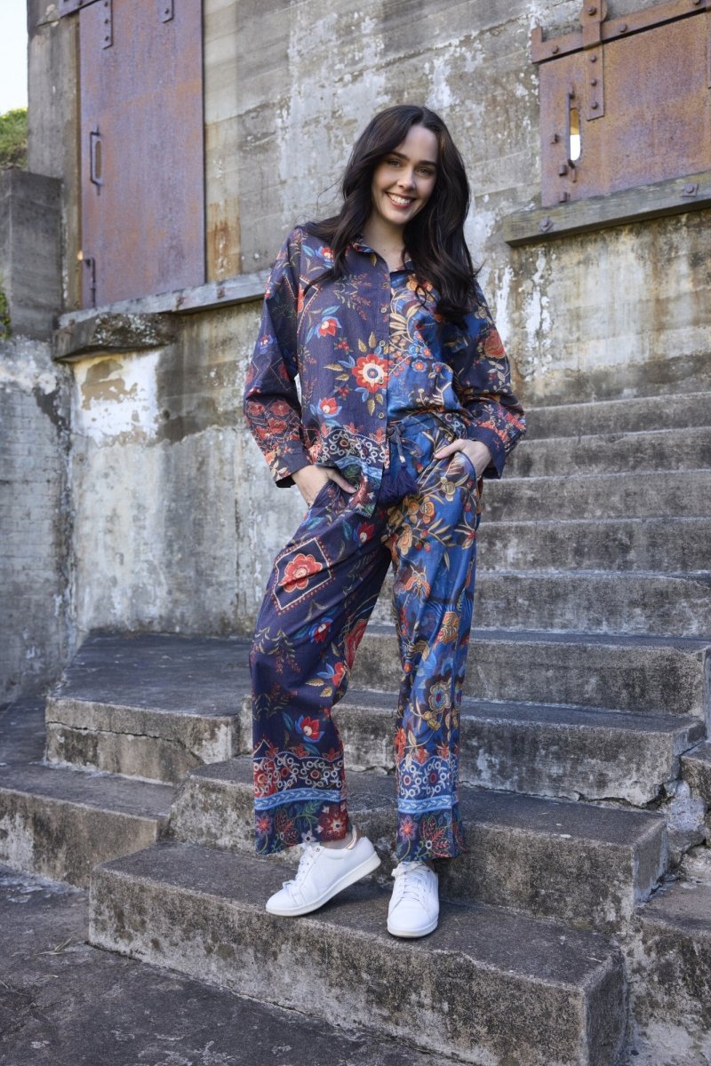 Digital Pant Embroidery - RUTHERFORD & Co