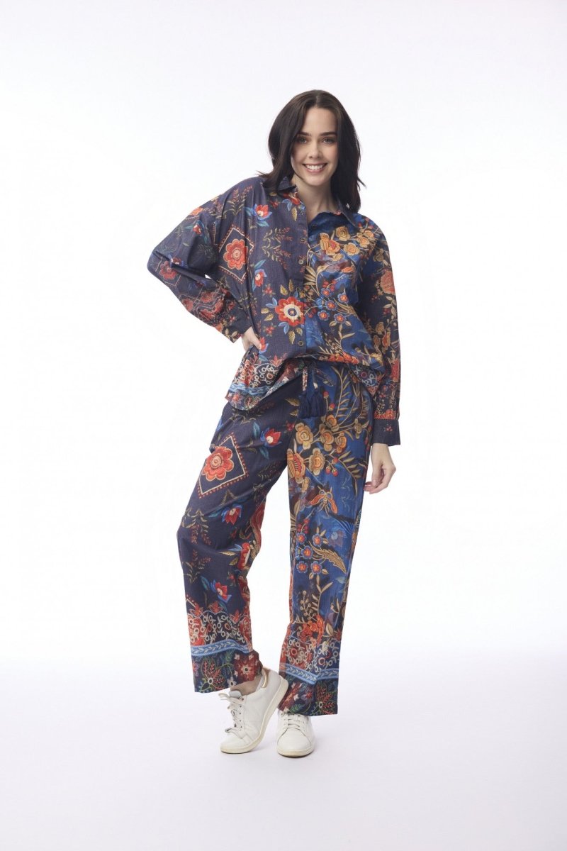 Digital Pant Embroidery - RUTHERFORD & Co