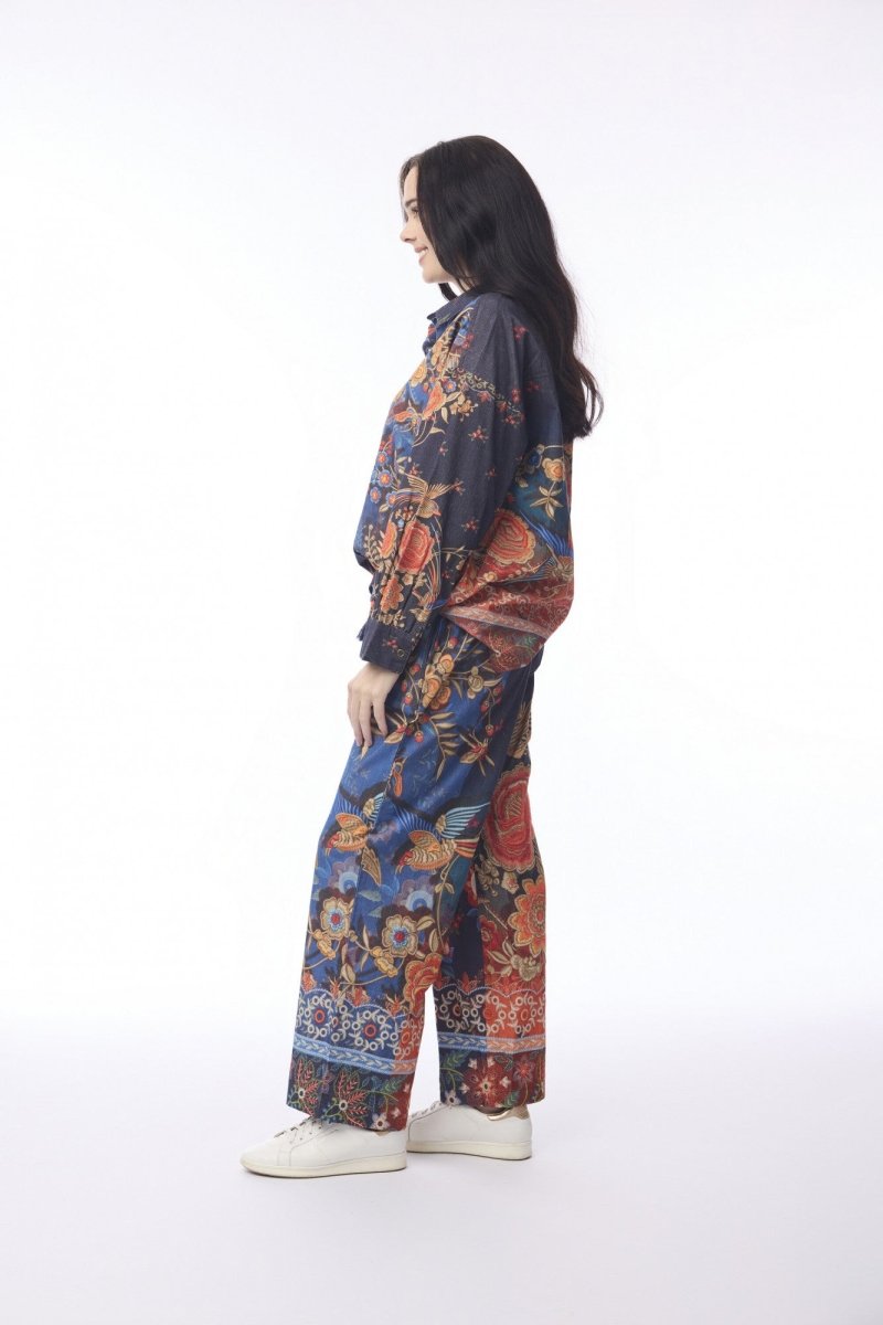 Digital Pant Embroidery - RUTHERFORD & Co