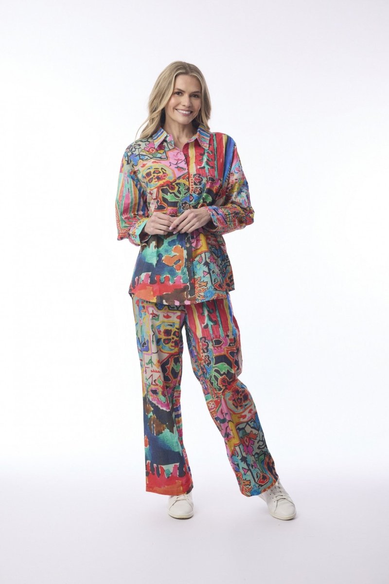 Digital Pant Persia - RUTHERFORD & Co