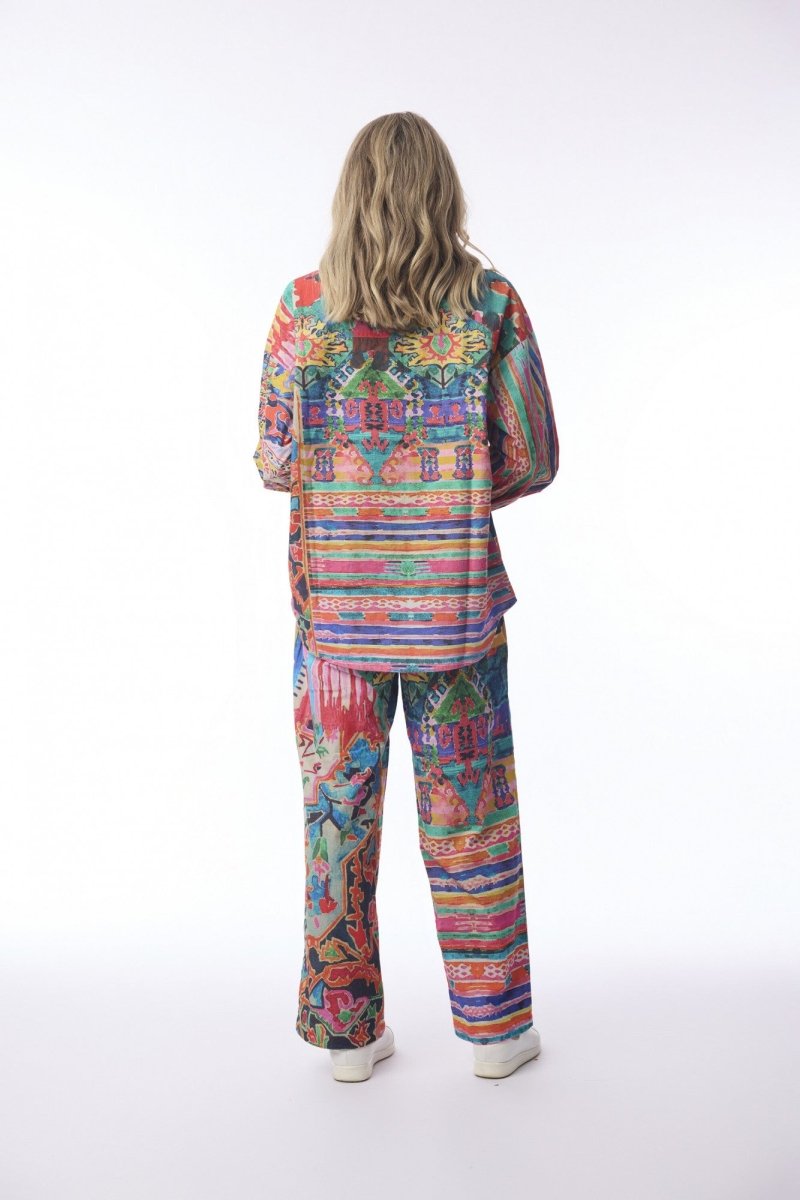 Digital Shirt Long Persia - RUTHERFORD & Co