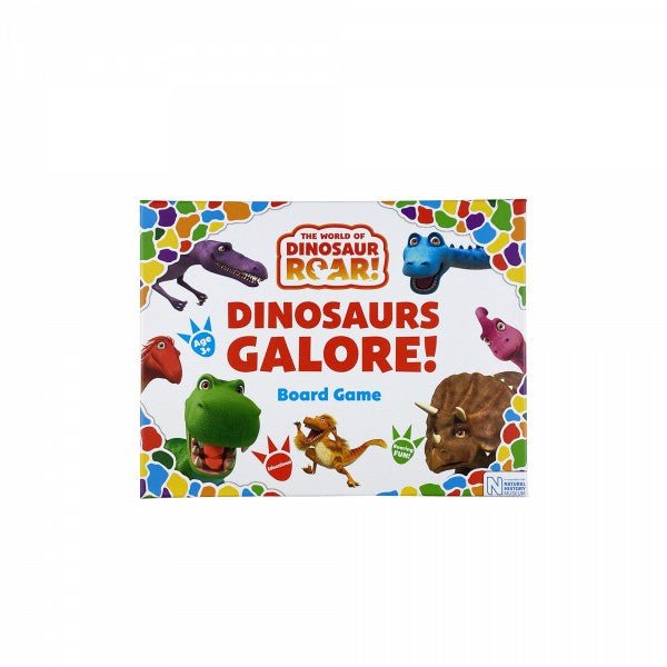 Dinosaur Roar Dinosaur Galore Board Game - RUTHERFORD & Co