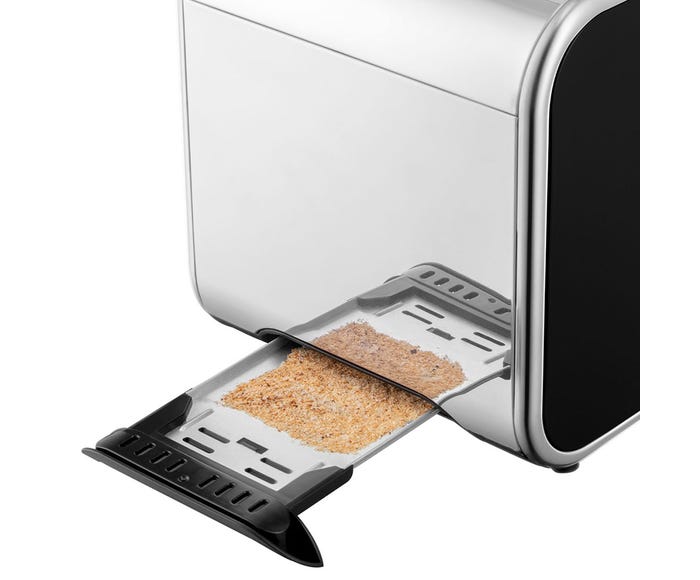 Distinctions 2 - Slice Toaster Black - RUTHERFORD & Co