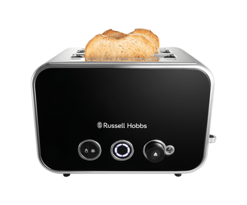 Distinctions 2 - Slice Toaster Black - RUTHERFORD & Co