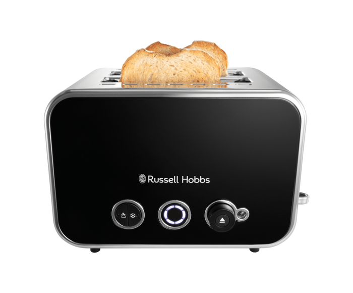 Distinctions 2 - Slice Toaster Black - RUTHERFORD & Co
