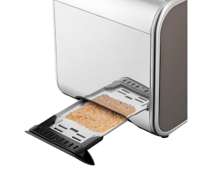Distinctions 2 - Slice Toaster Titanium - RUTHERFORD & Co