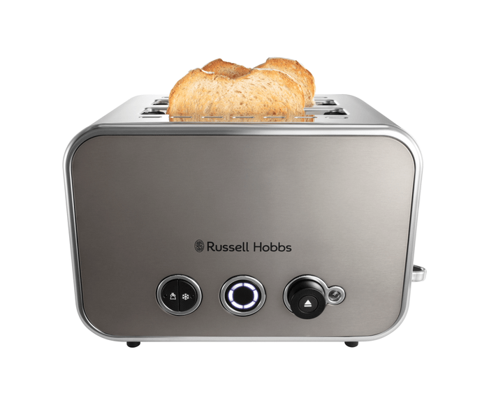 Distinctions 2 - Slice Toaster Titanium - RUTHERFORD & Co