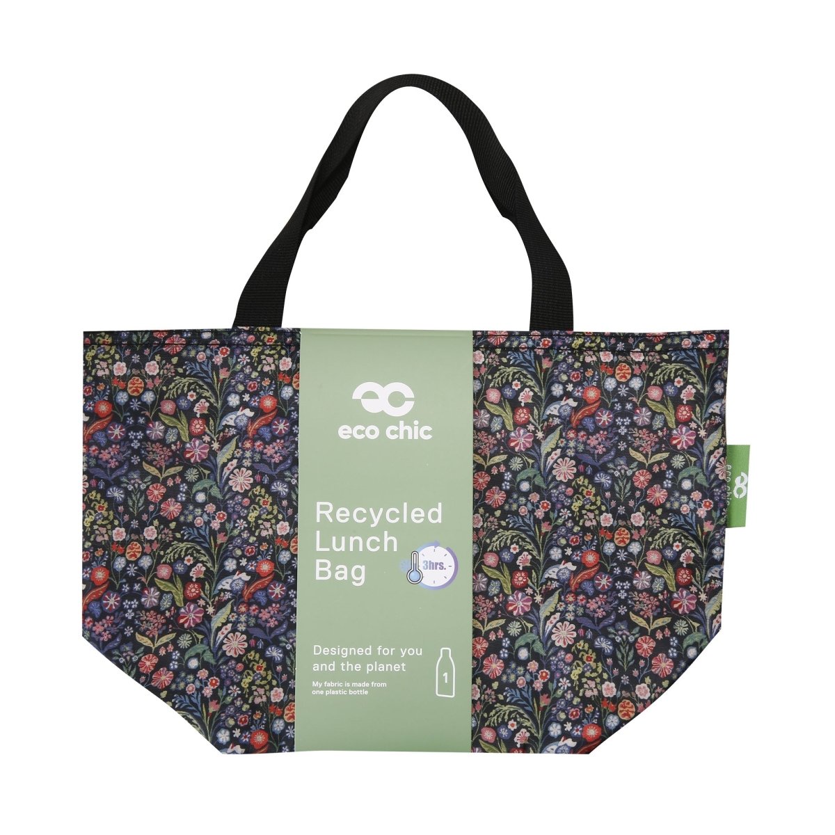 Ditsy Black - RUTHERFORD & Co