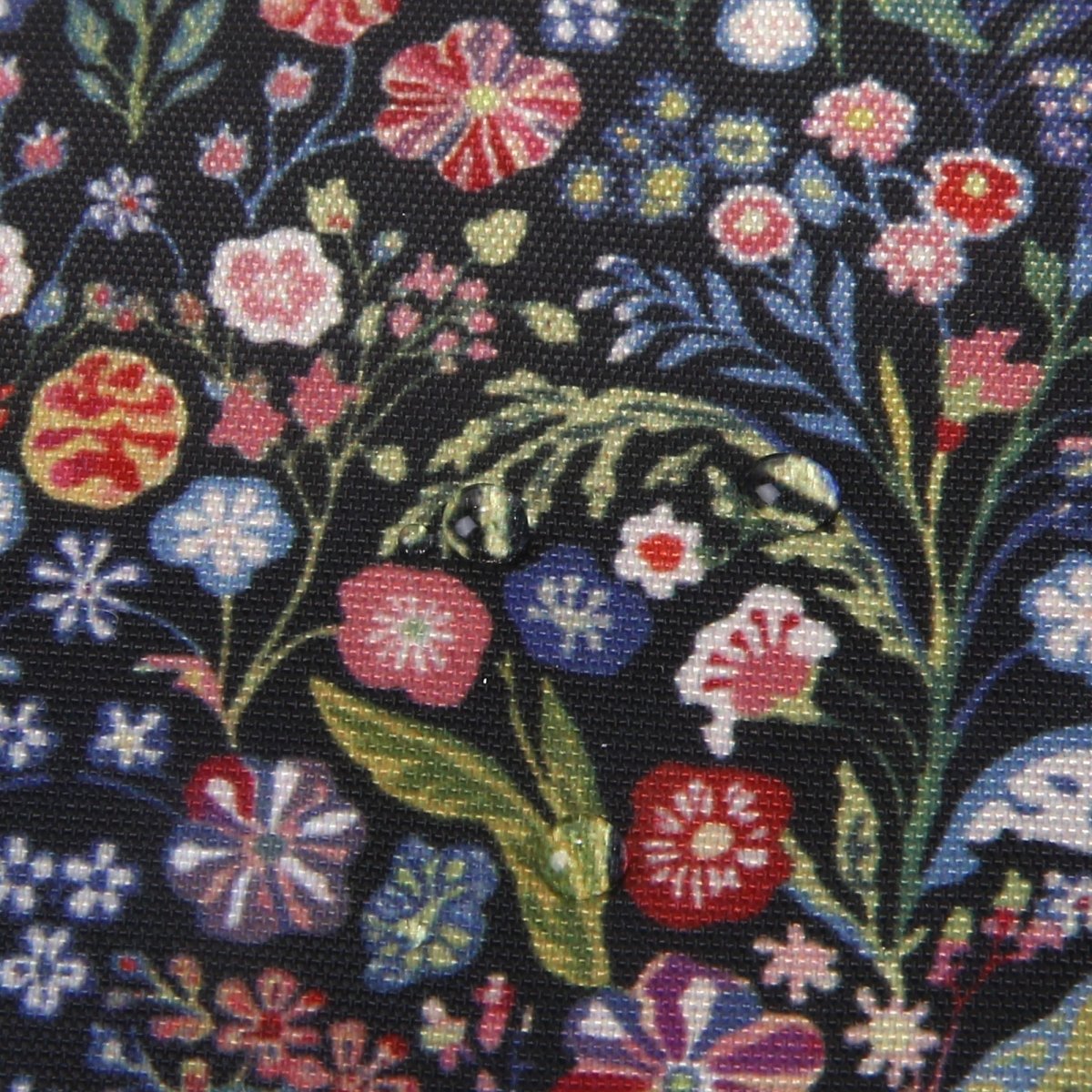 Ditsy Black - RUTHERFORD & Co