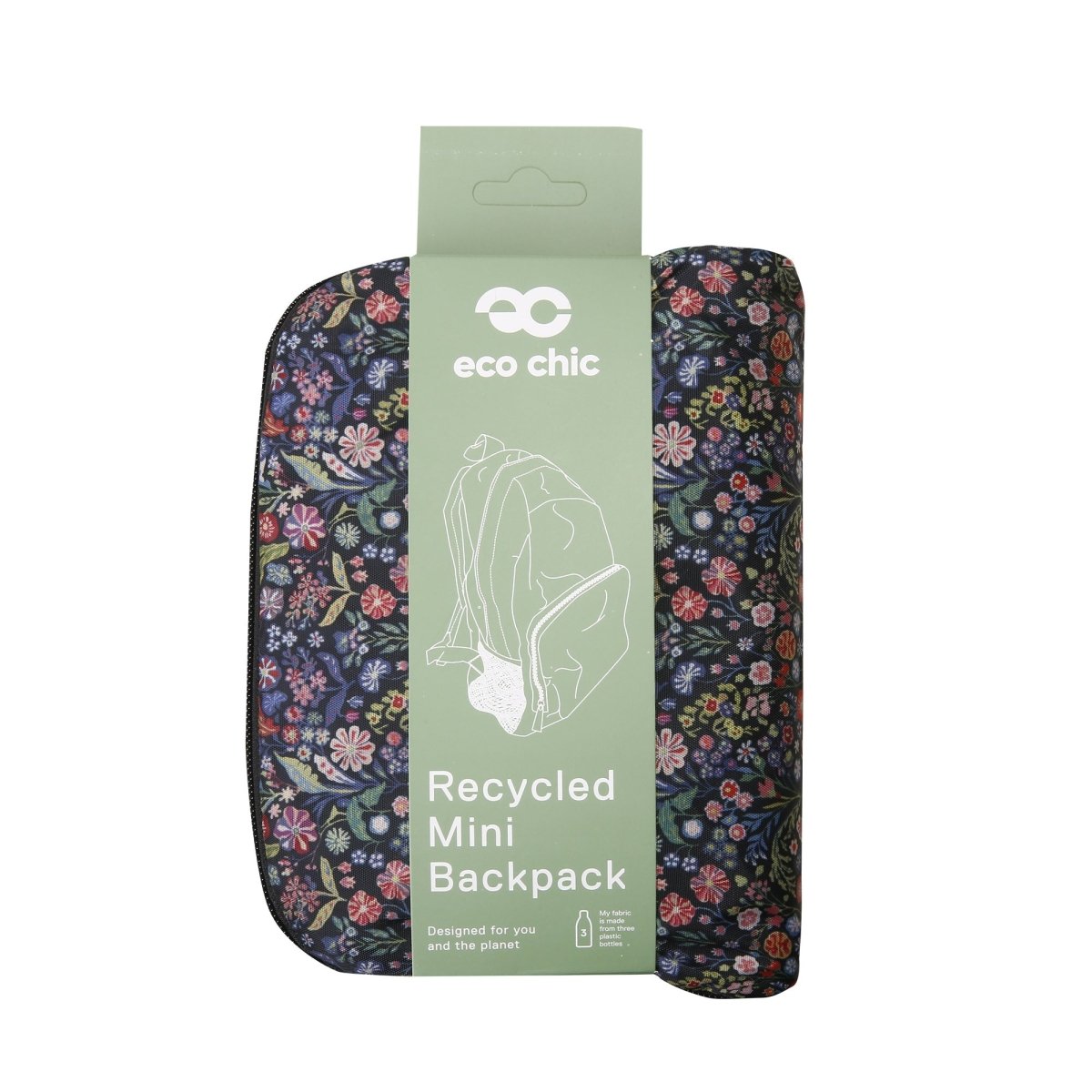 Ditsy Black - RUTHERFORD & Co
