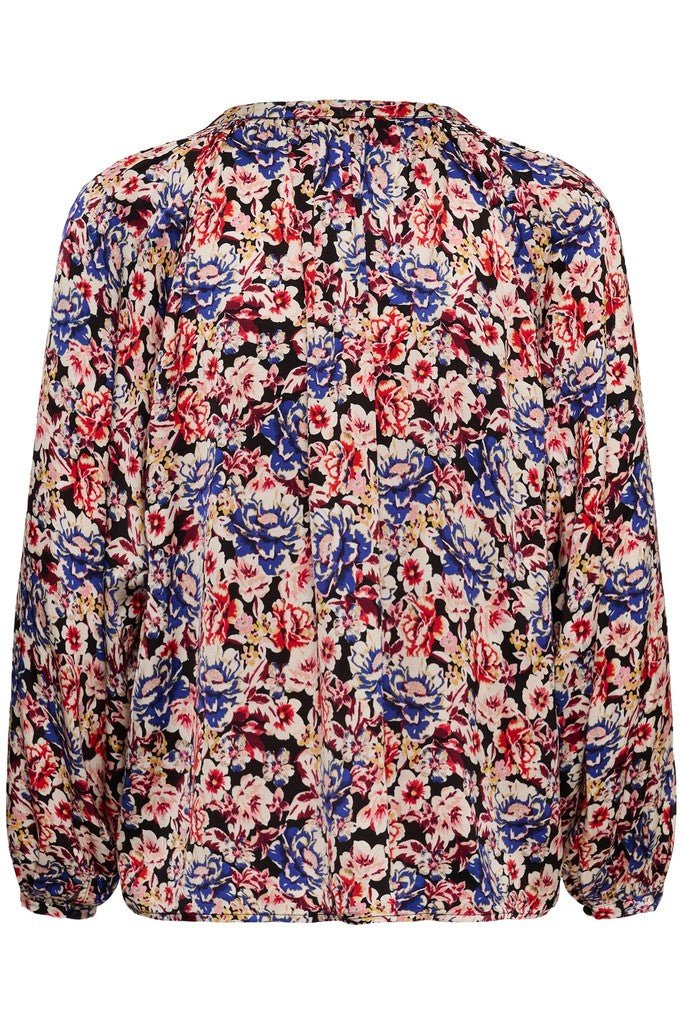 DoaaPW Blouse - Multi Flower Print - RUTHERFORD & Co
