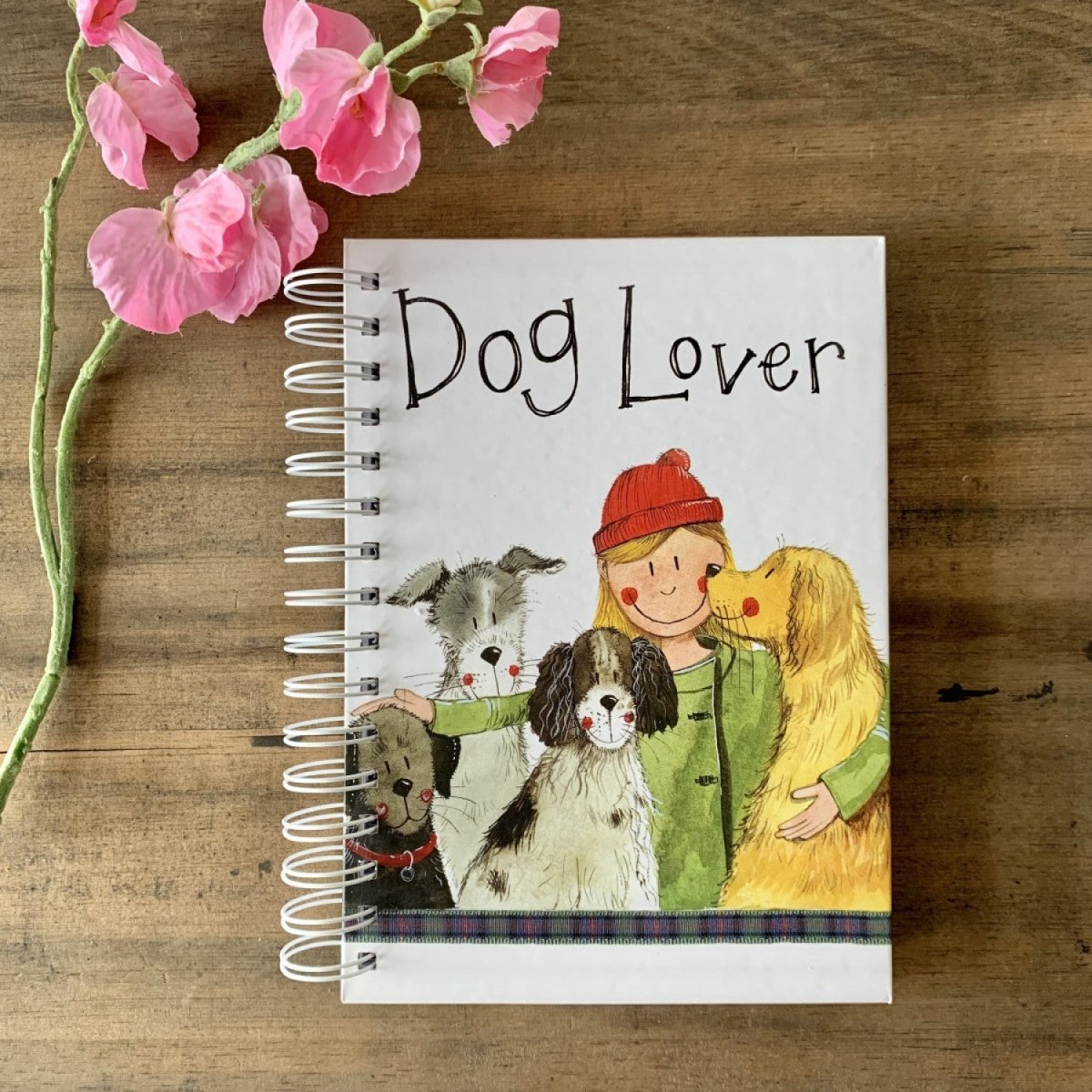 Dog Lover Spiral Journal - RUTHERFORD & Co