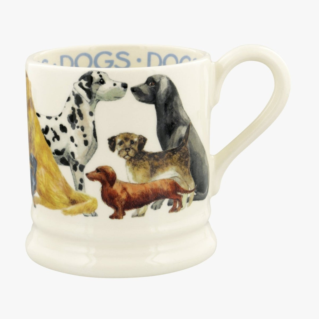 Dogs All Over 1/2 Pint Mug - RUTHERFORD & Co