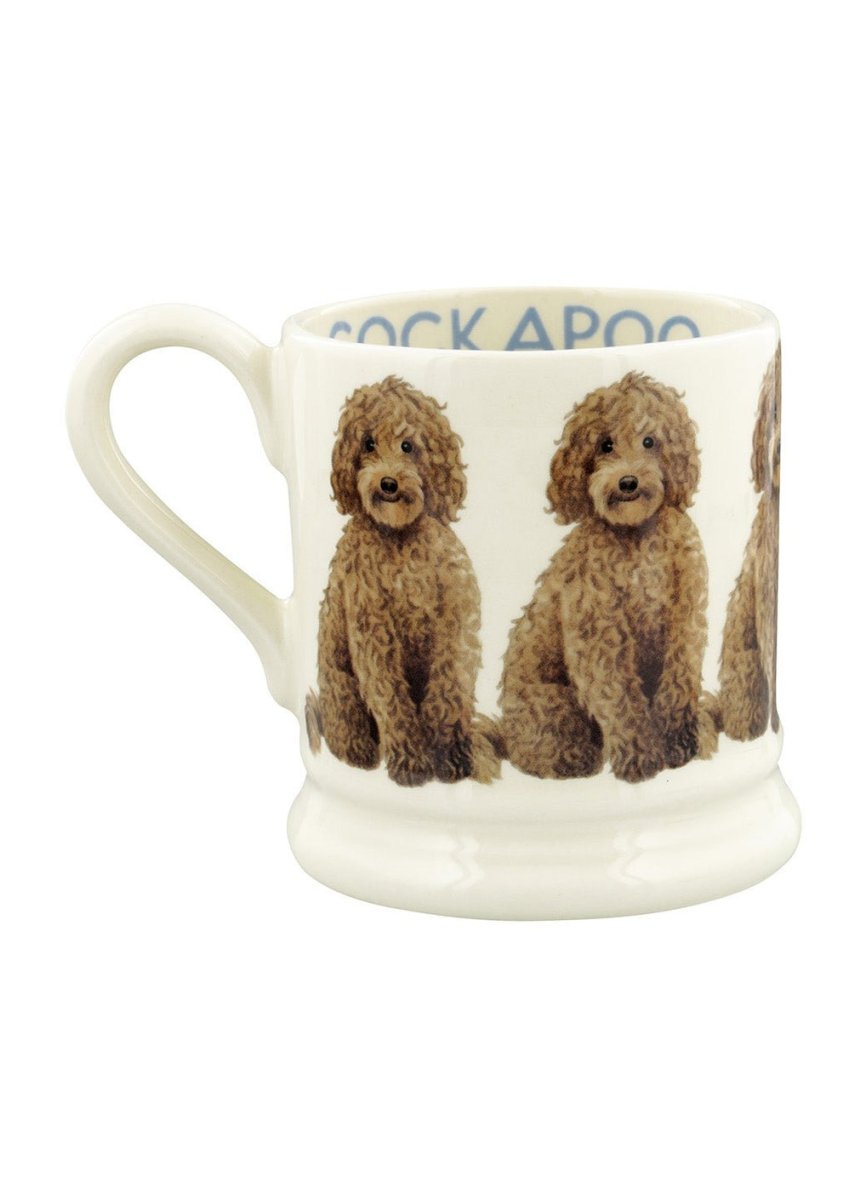 Dogs Cockapoo 1/2 Pint Mug - RUTHERFORD & Co