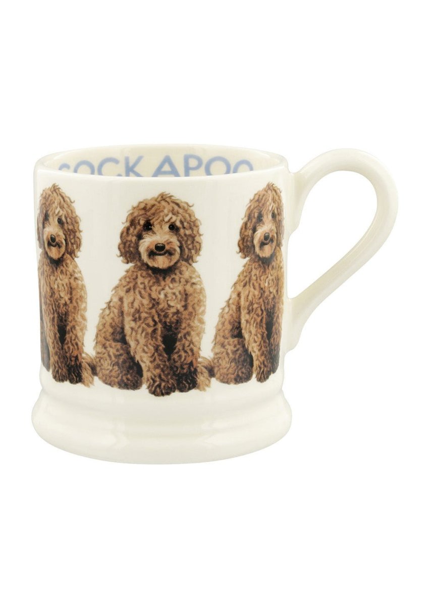 Dogs Cockapoo 1/2 Pint Mug - RUTHERFORD & Co