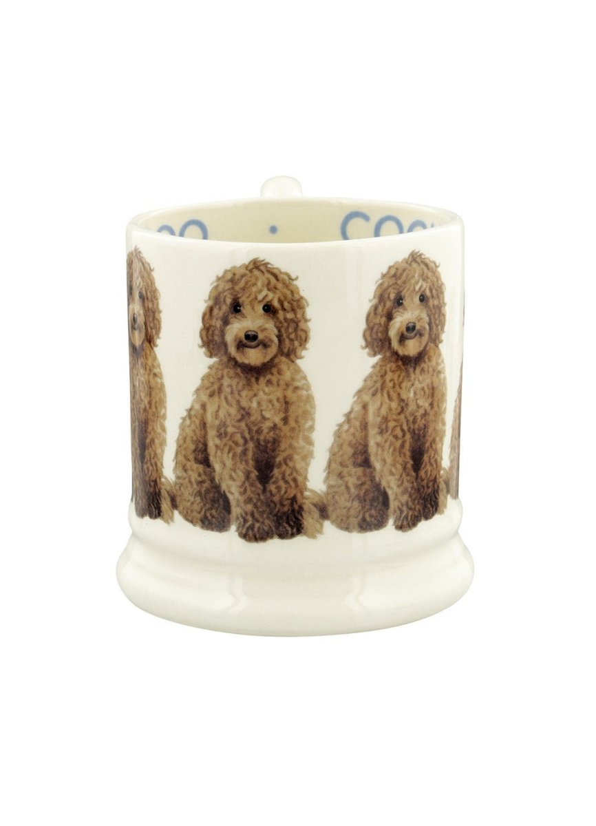 Dogs Cockapoo 1/2 Pint Mug - RUTHERFORD & Co