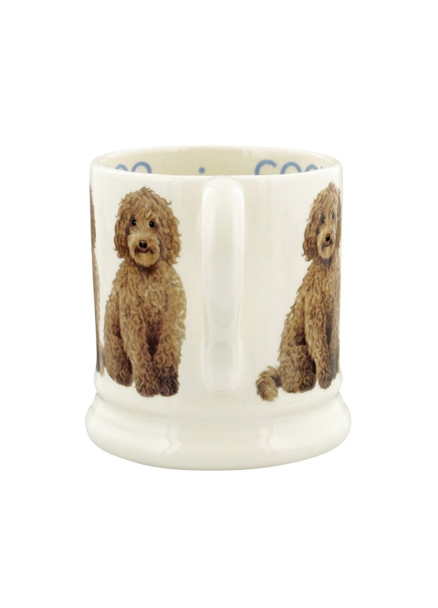 Dogs Cockapoo 1/2 Pint Mug - RUTHERFORD & Co