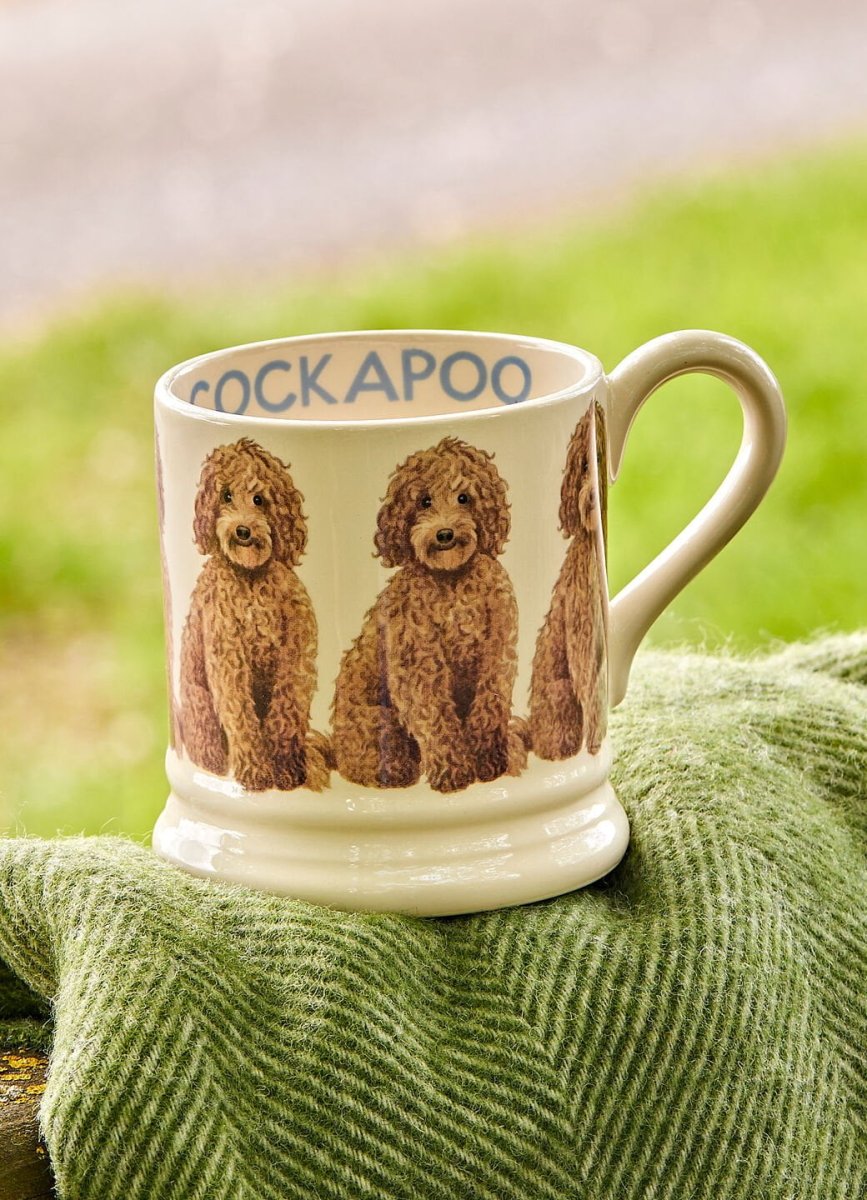 Dogs Cockapoo 1/2 Pint Mug - RUTHERFORD & Co