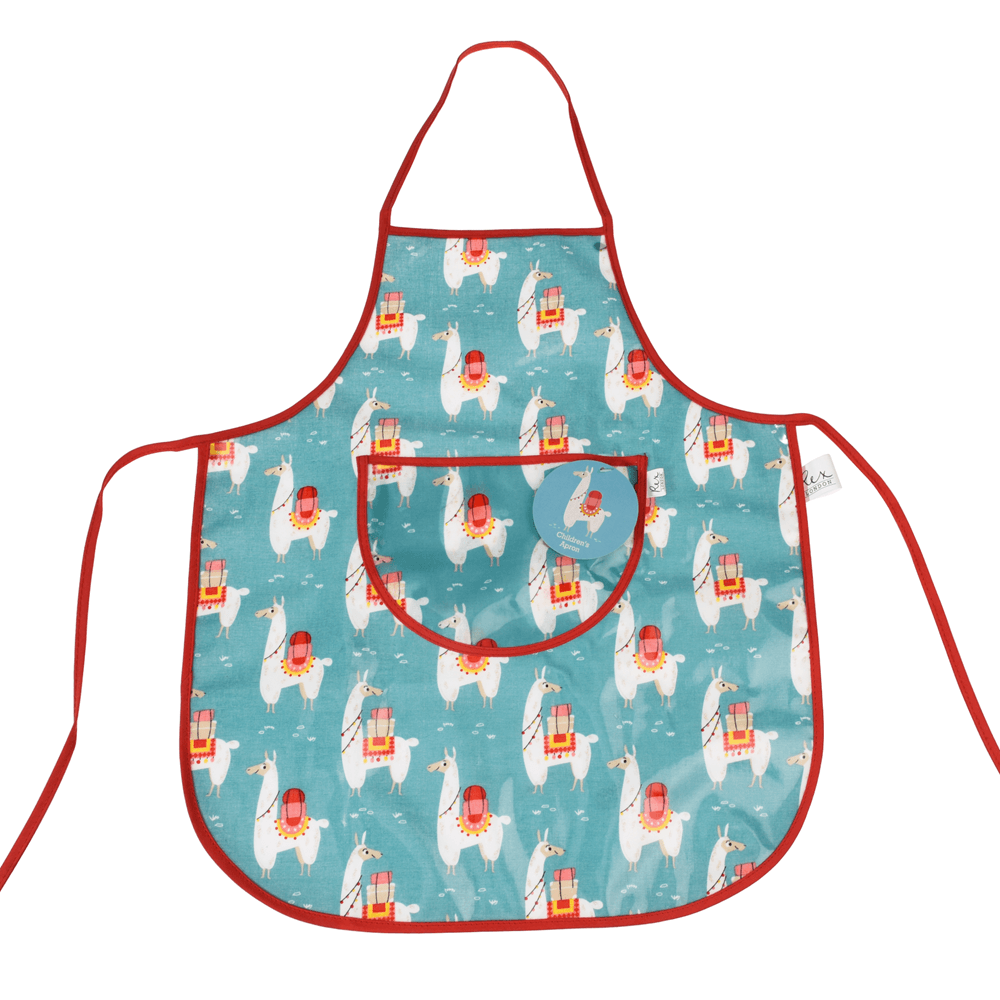 Children's apron - Llama - RUTHERFORD & Co