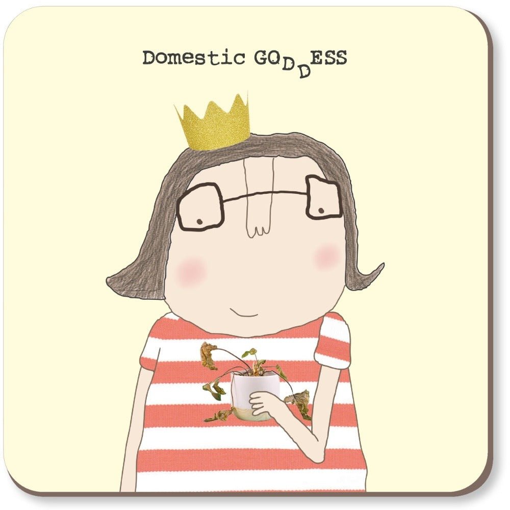 Domestic Goddess Coaster - RUTHERFORD & Co