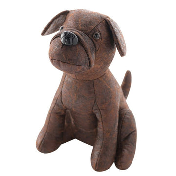 Door Stop Hestia Brown Sitting Dog - RUTHERFORD & Co