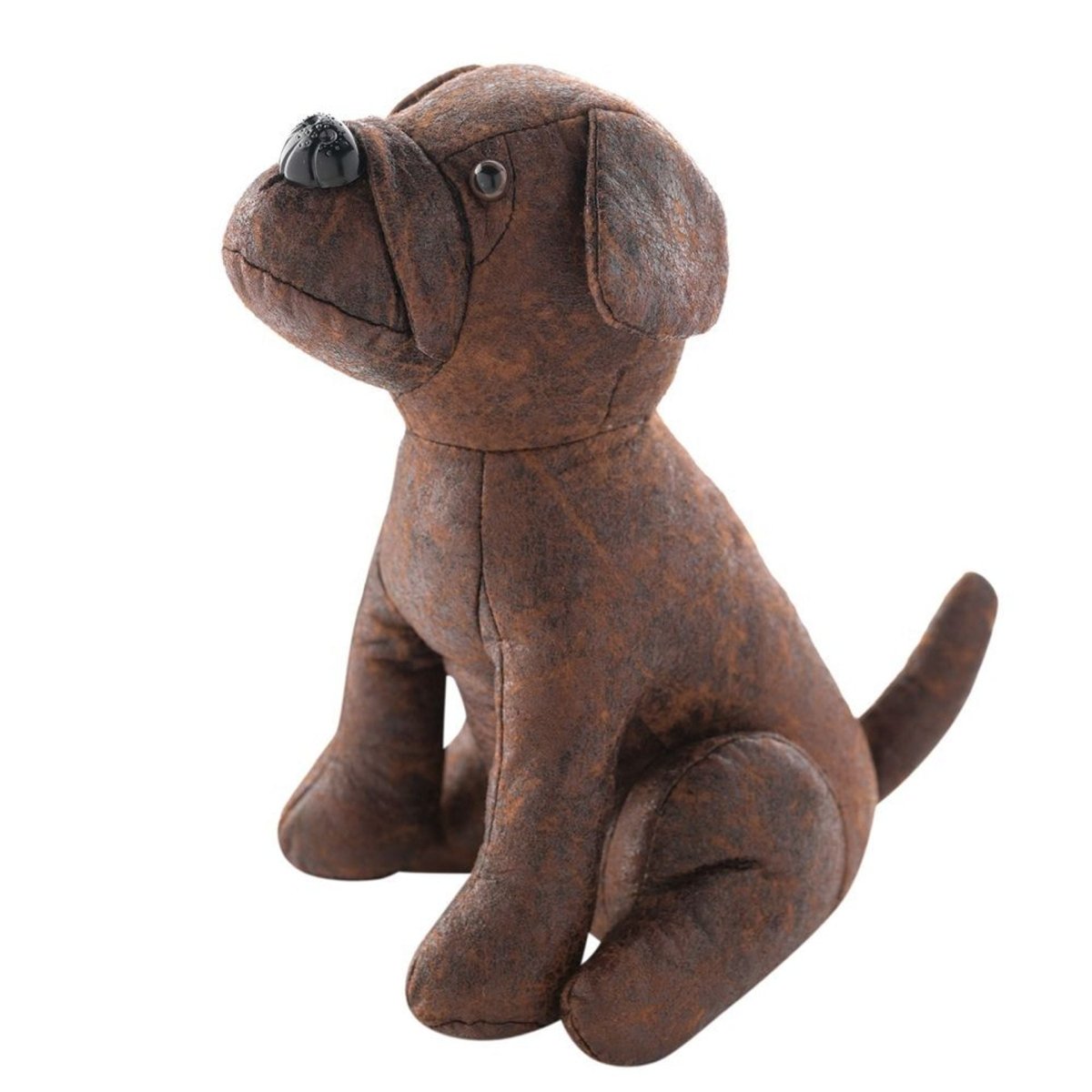 Door Stop Hestia Brown Sitting Dog - RUTHERFORD & Co