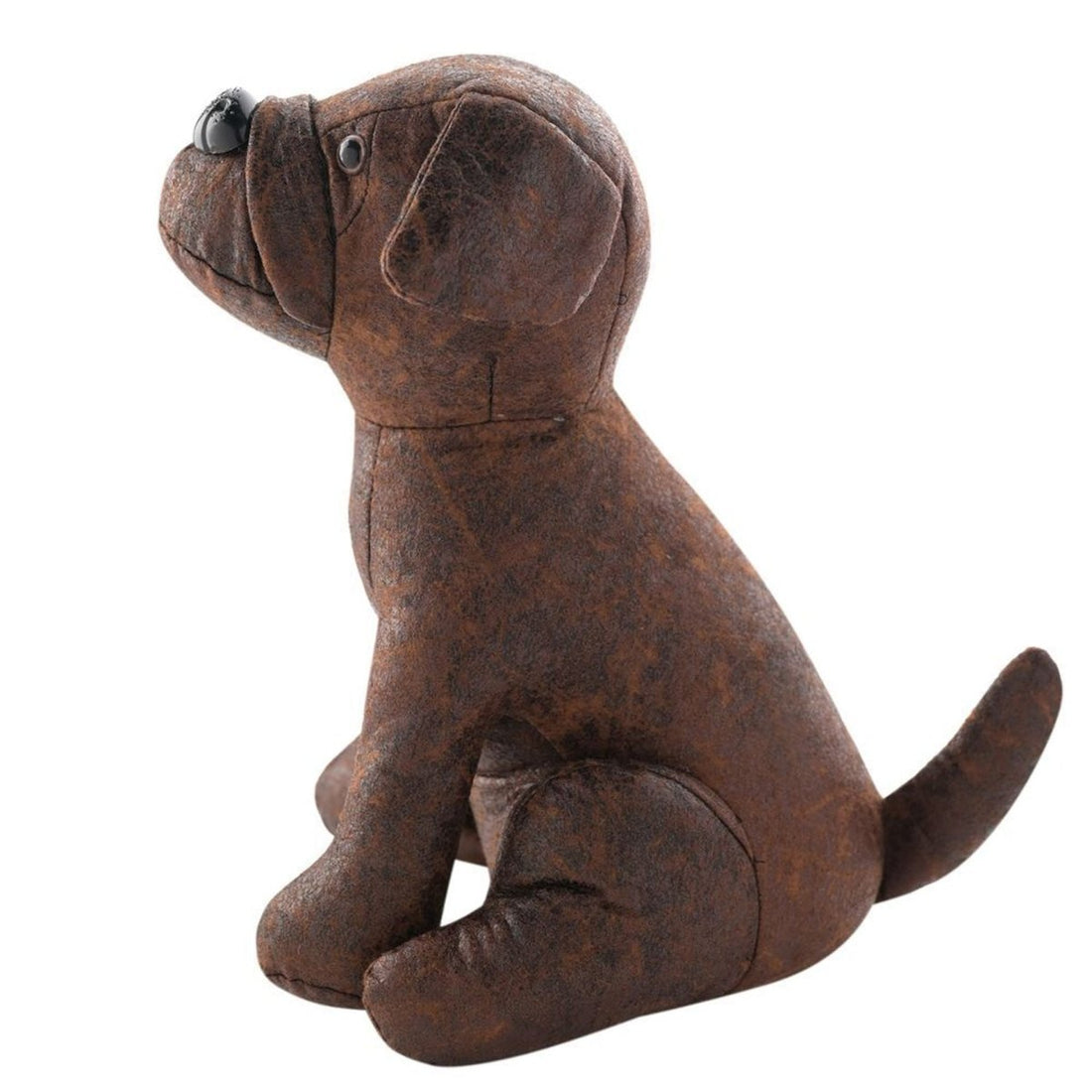 Door Stop Hestia Brown Sitting Dog - RUTHERFORD & Co