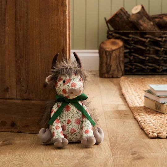 DOOR STOP/HUGO HIGHLAND COW - RUTHERFORD & Co