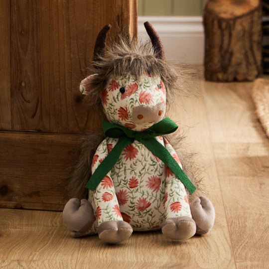 DOOR STOP/HUGO HIGHLAND COW - RUTHERFORD & Co