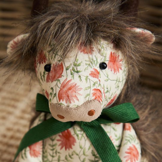 DOOR STOP/HUGO HIGHLAND COW - RUTHERFORD & Co