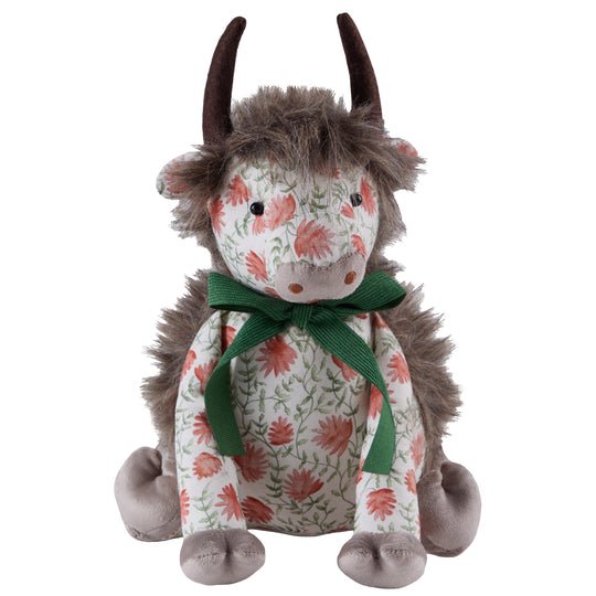DOOR STOP/HUGO HIGHLAND COW - RUTHERFORD & Co