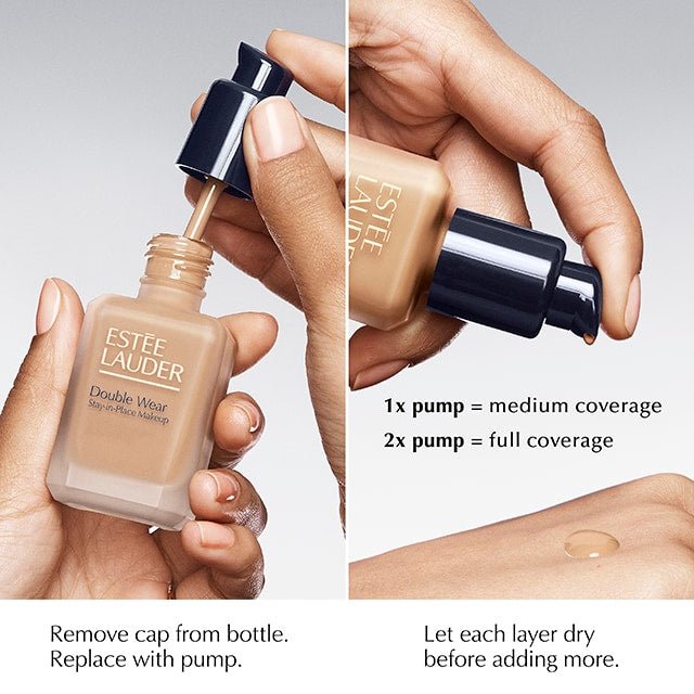 Double Wear Foundation Pump - RUTHERFORD & Co