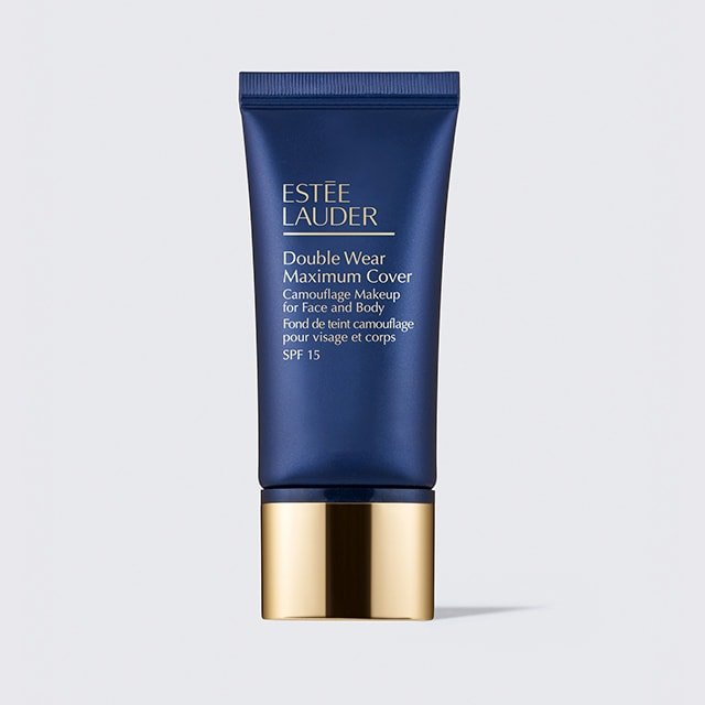 Double Wear Maximum Cover Camouflage Foundation for Face and Body SPF 15 - RUTHERFORD & Co