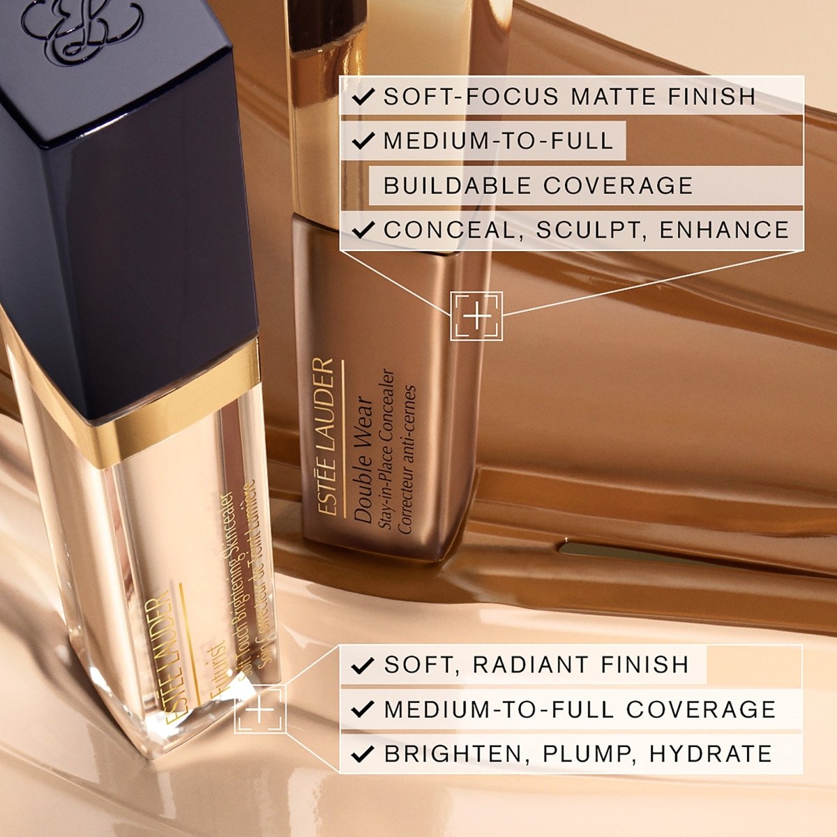 Double Wear Stay - in - Place Concealer - RUTHERFORD & Co