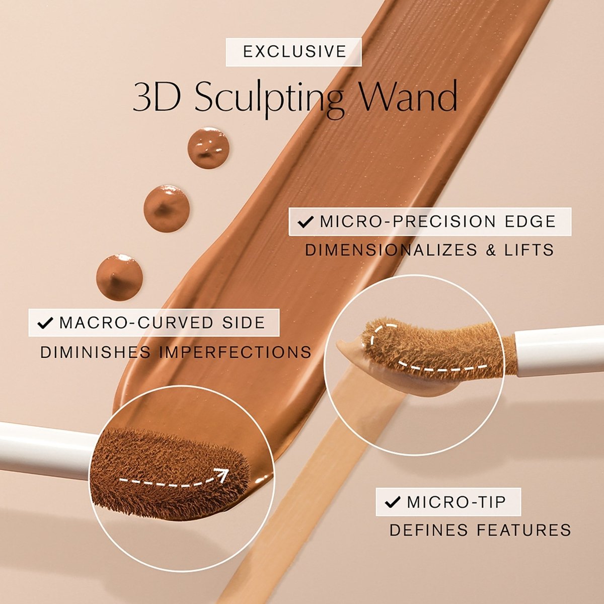 Double Wear Stay - in - Place Concealer - RUTHERFORD & Co