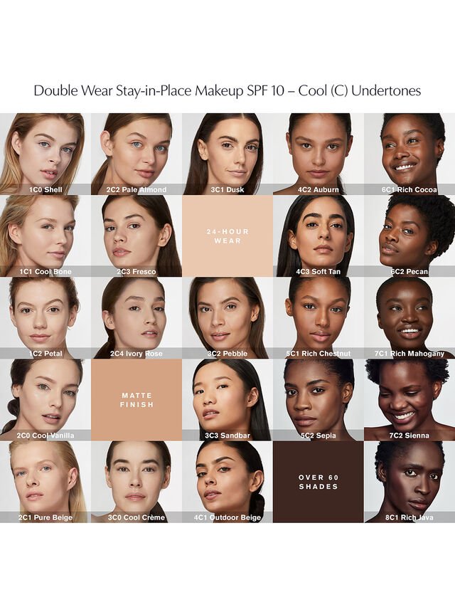 Double Wear Stay - in - Place Foundation SPF 10 - RUTHERFORD & Co