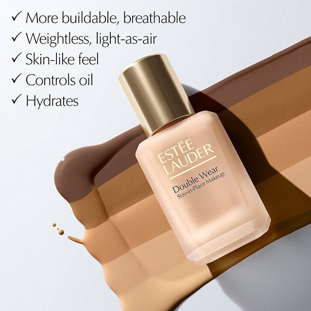Double Wear Stay - in - Place LongWear Matte Foundation SPF 10 - RUTHERFORD & Co