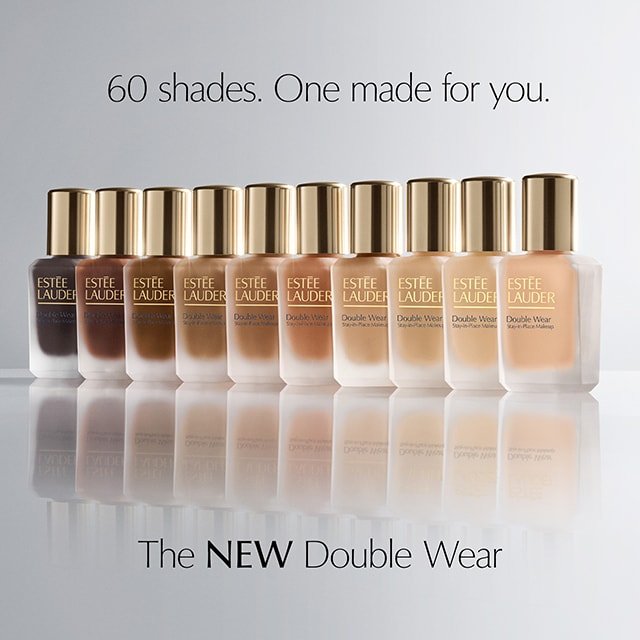 Double Wear Stay - in - Place LongWear Matte Foundation SPF 10 - RUTHERFORD & Co