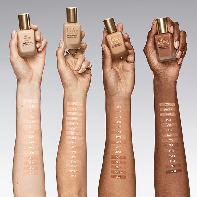 Double Wear Stay - in - Place LongWear Matte Foundation SPF 10 - RUTHERFORD & Co