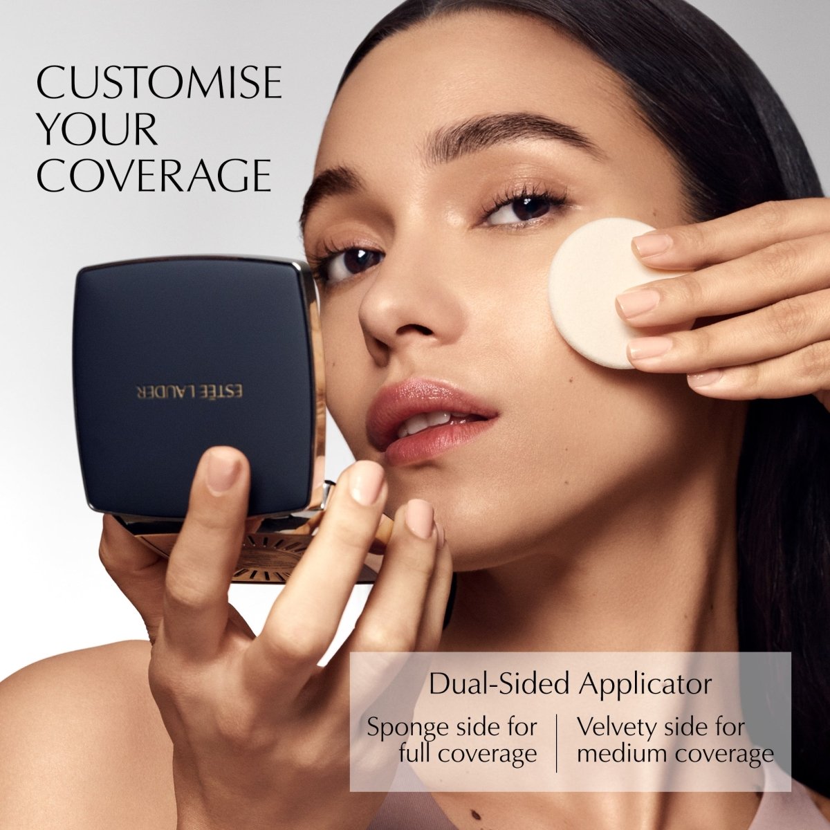 Double Wear Stay - in - Place Matte Powder Foundation - RUTHERFORD & Co