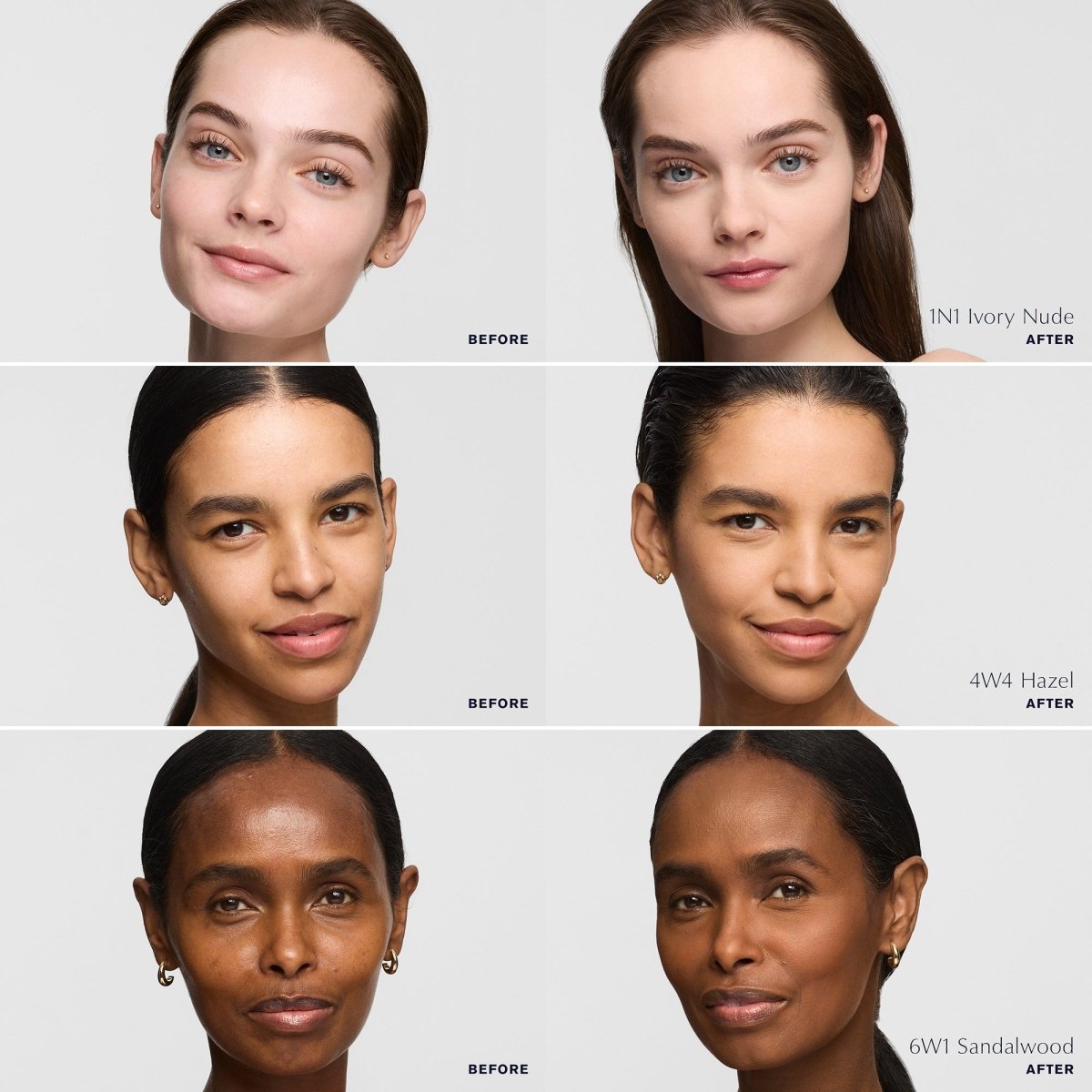 Double Wear Stay - in - Place Matte Powder Foundation - RUTHERFORD & Co