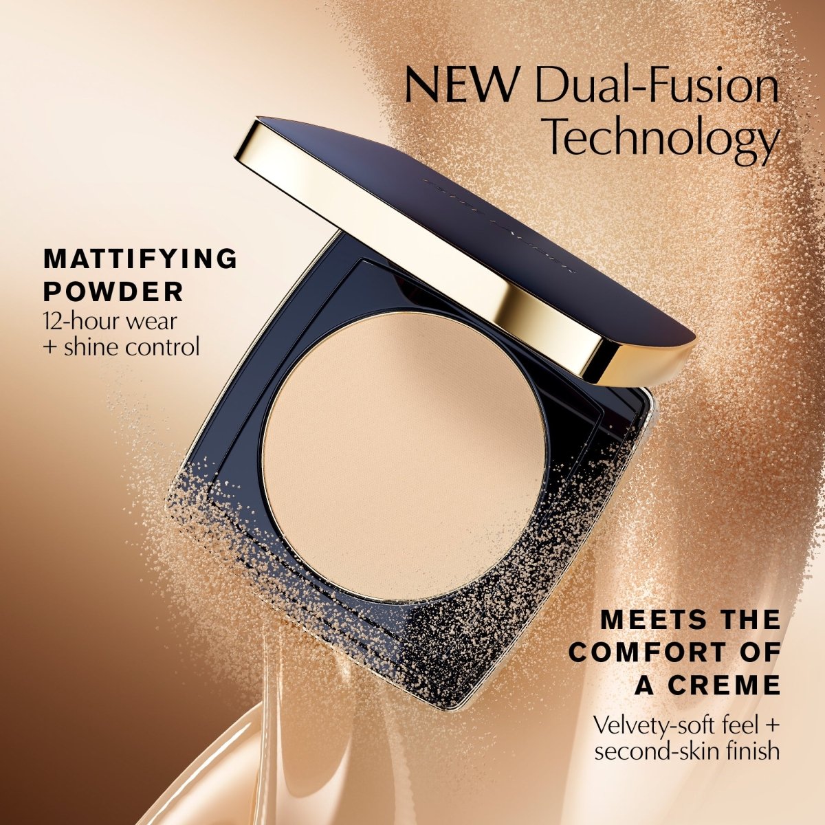 Double Wear Stay - in - Place Matte Powder Foundation Refill - RUTHERFORD & Co