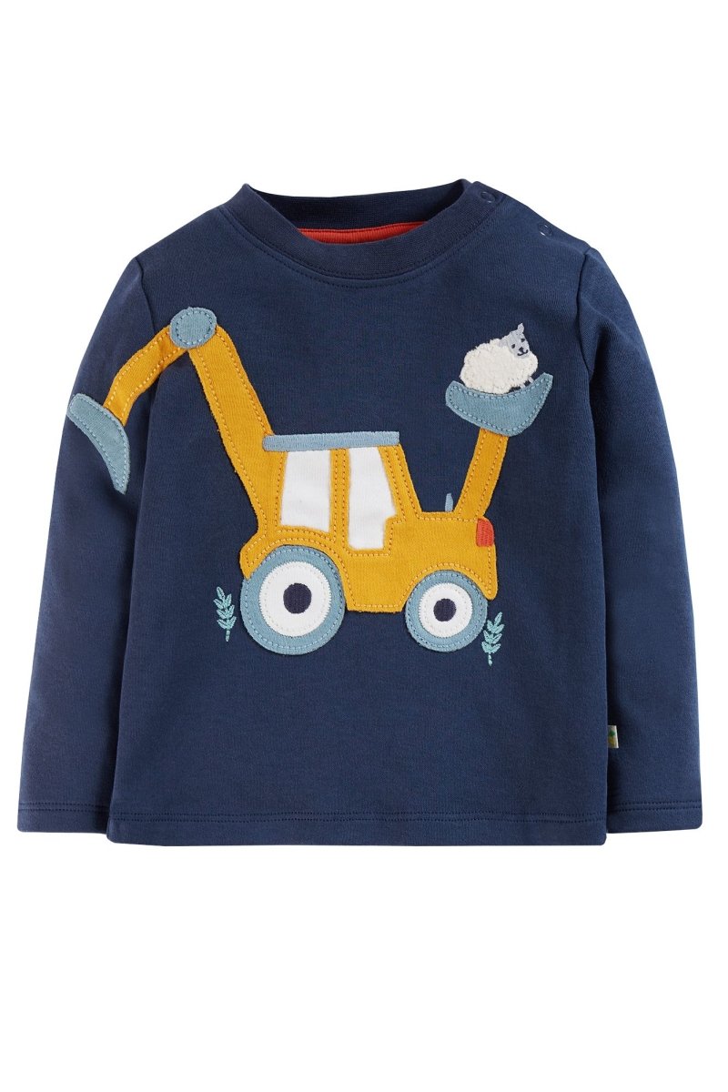 Doug Applique Top - Tractor - RUTHERFORD & Co