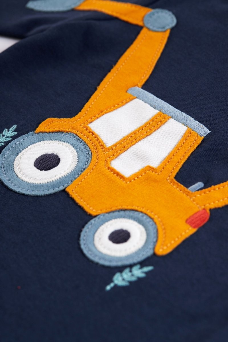 Doug Applique Top - Tractor - RUTHERFORD & Co