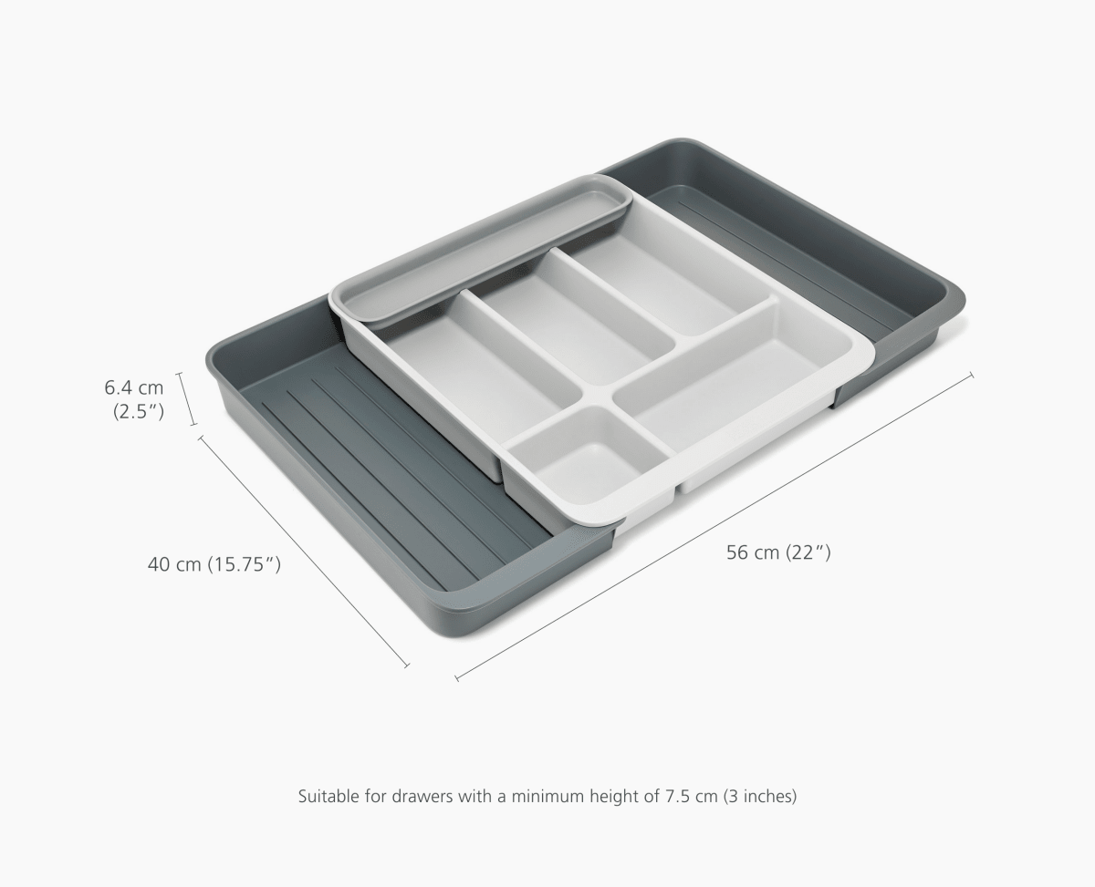 DrawerStore™ Expanding Cutlery, Utensil & Gadget Organiser - RUTHERFORD & Co