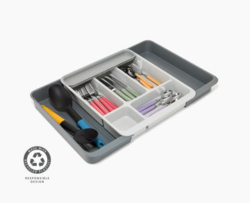 DrawerStore™ Expanding Cutlery, Utensil & Gadget Organiser - RUTHERFORD & Co
