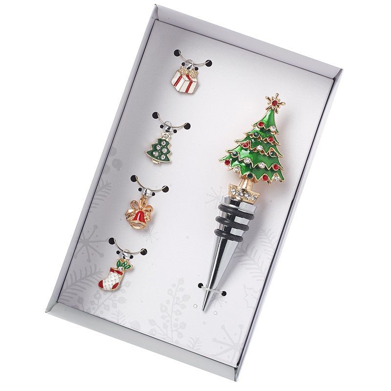 DRINK CHARM AND TREE STOPPER SET - RUTHERFORD & Co