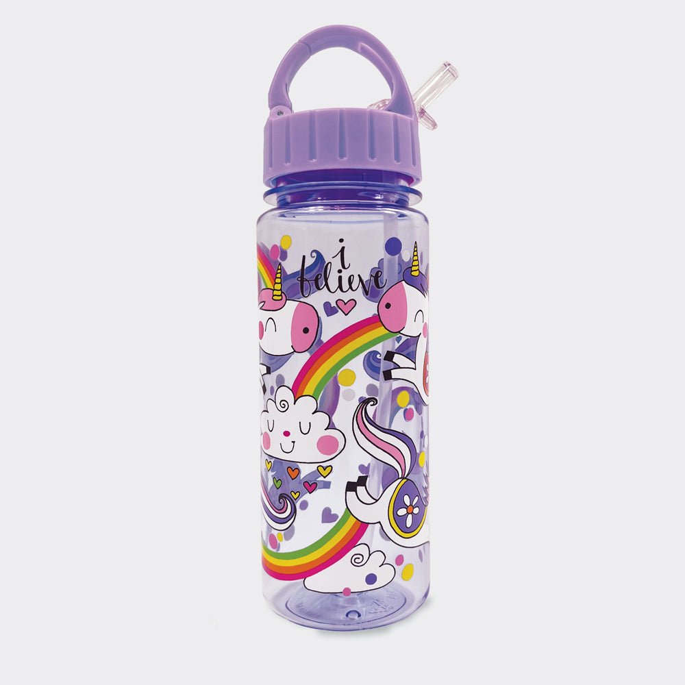 Drinks Bottle/Unicorns & Rainbows - RUTHERFORD & Co
