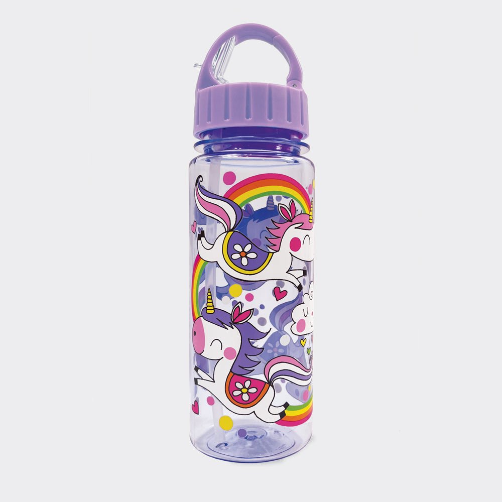 Drinks Bottle/Unicorns & Rainbows - RUTHERFORD & Co