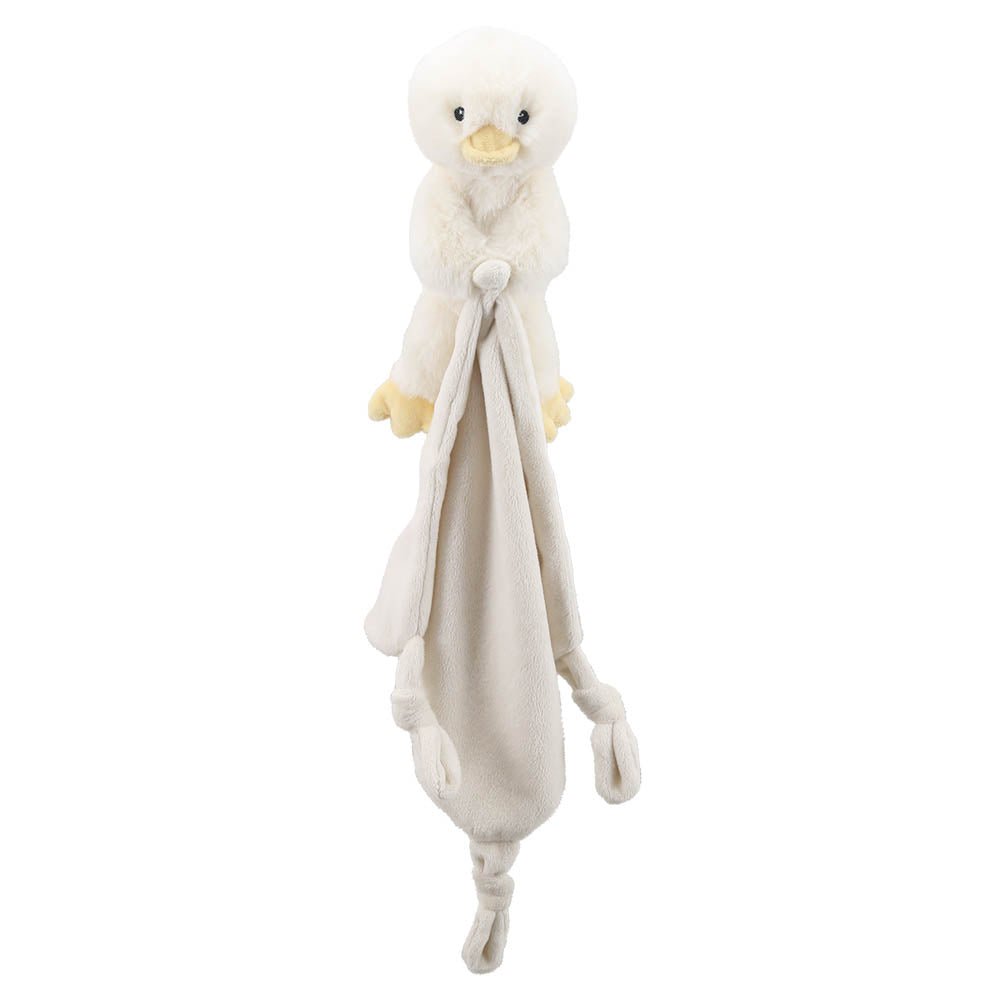 Duck – Finger Puppet Comforter - RUTHERFORD & Co